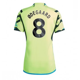 Herren Fußballbekleidung Arsenal Martin Odegaard #8 Auswärtstrikot 2023-24 Kurzarm